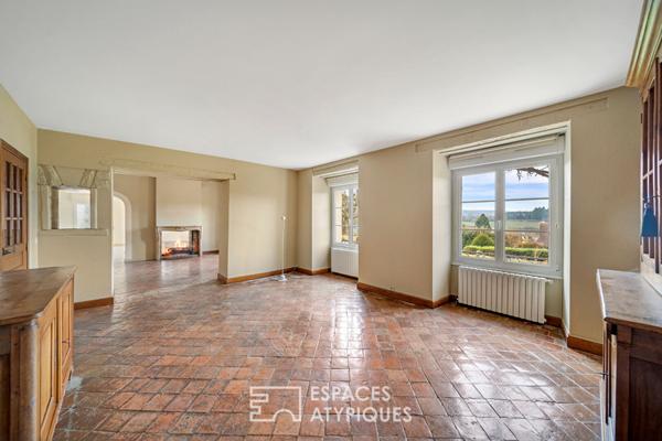 Propriété d’exception avec piscine et maison d’invités