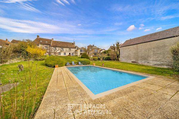 Propriété d’exception avec piscine et maison d’invités