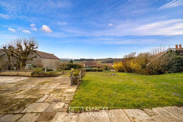 Propriété d’exception avec piscine et maison d’invités
