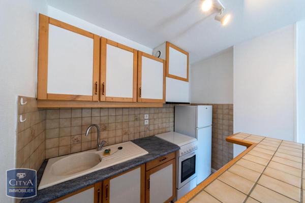 Appartement à louer 2 pièces 27.6m²