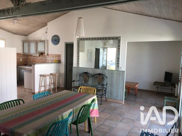 Maison à vendre 4 pièces 77 m² Le Bois-Plage-en-Ré