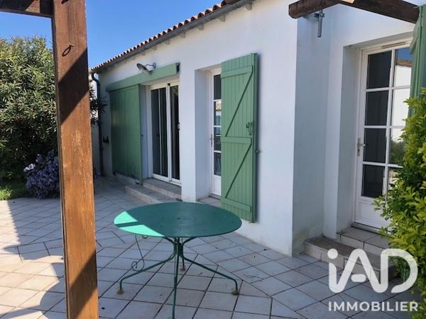 Maison à vendre 4 pièces 77 m² Le Bois-Plage-en-Ré