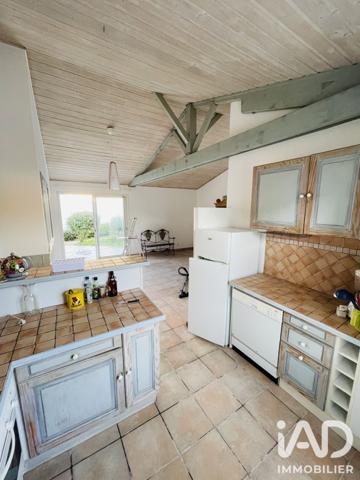 Maison à vendre 4 pièces 77 m² Le Bois-Plage-en-Ré