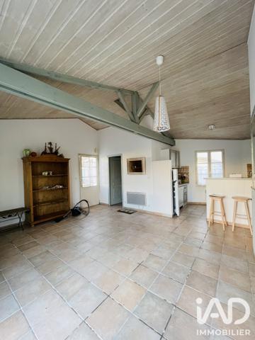 Maison à vendre 4 pièces 77 m² Le Bois-Plage-en-Ré
