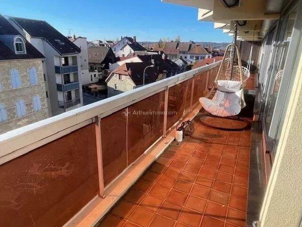 Vente Appartement 5 pièces 112 m2 à Pontarlier