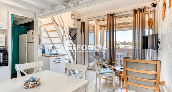 À vendre Appartement 2 pièces 29.99 m² - St Pierre La Mer 11560