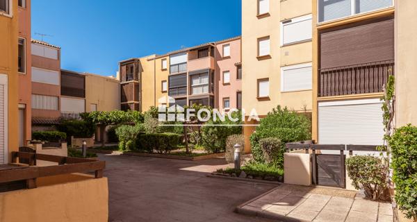 À vendre Appartement 2 pièces 29.99 m² - St Pierre La Mer 11560