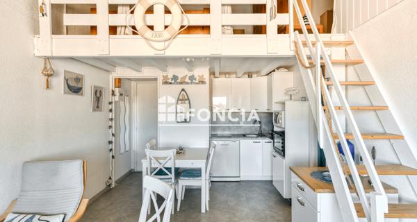 À vendre Appartement 2 pièces 29.99 m² - St Pierre La Mer 11560