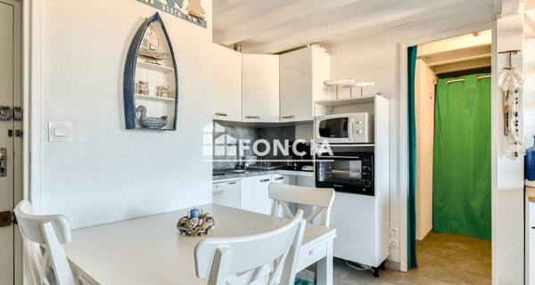 À vendre Appartement 2 pièces 29.99 m² - St Pierre La Mer 11560