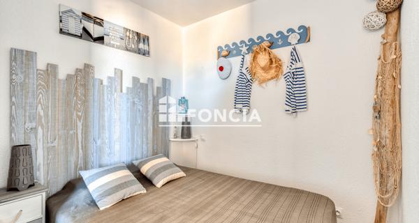 À vendre Appartement 2 pièces 29.99 m² - St Pierre La Mer 11560