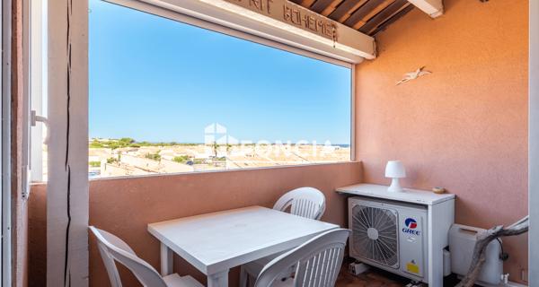 À vendre Appartement 2 pièces 29.99 m² - St Pierre La Mer 11560