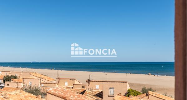 À vendre Appartement 2 pièces 29.99 m² - St Pierre La Mer 11560