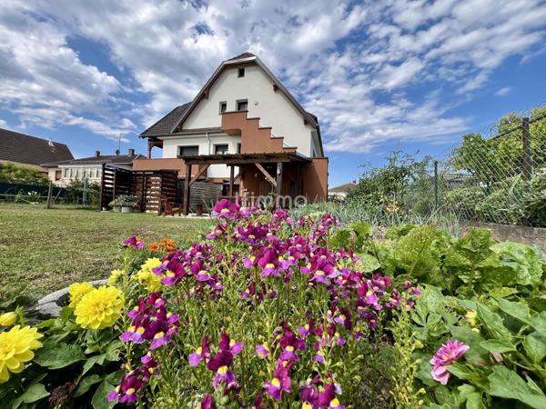 Appartement coup de cœur dans maison bifamiliale
