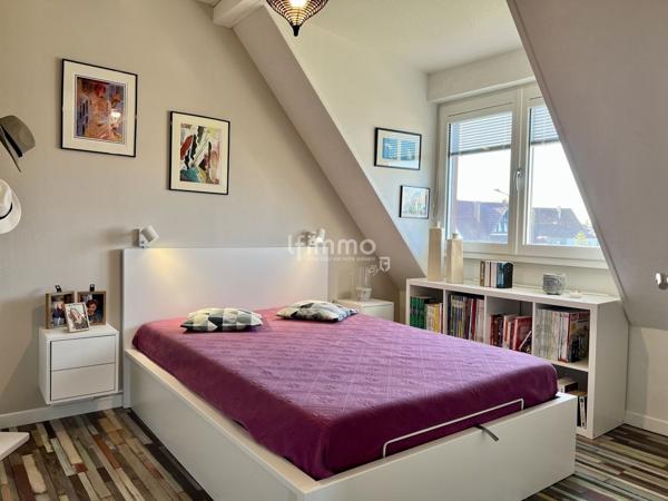 Appartement coup de cœur dans maison bifamiliale