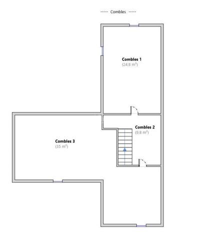 Appartement coup de cœur dans maison bifamiliale