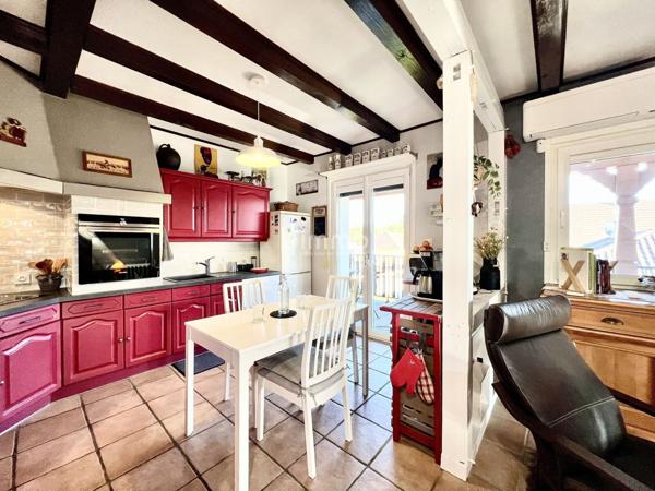 Appartement coup de cœur dans maison bifamiliale