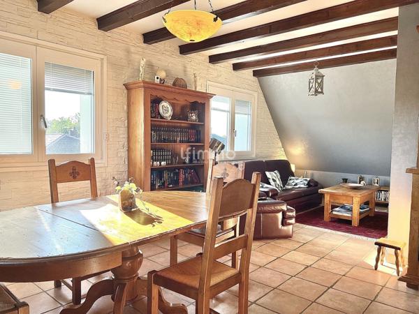 Appartement coup de cœur dans maison bifamiliale