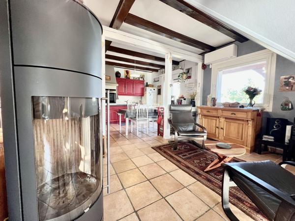 Appartement coup de cœur dans maison bifamiliale