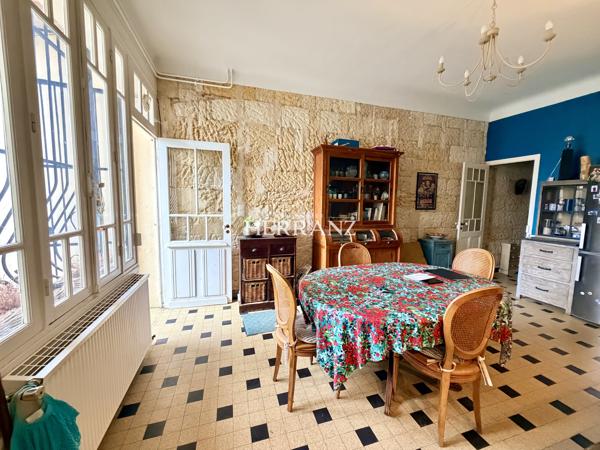 Maison de charme avec jardin – Bastide de Libourne - Exclusivité Détails des diagnostics énergétiques