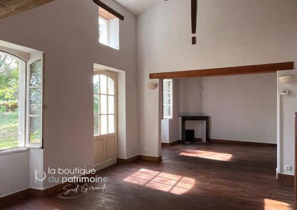 Maison en pierre de 125 m² sur grand terrain