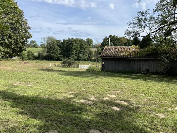Maison en pierre de 125 m² sur grand terrain