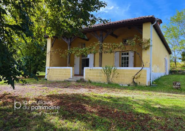 Maison en pierre de 125 m² sur grand terrain