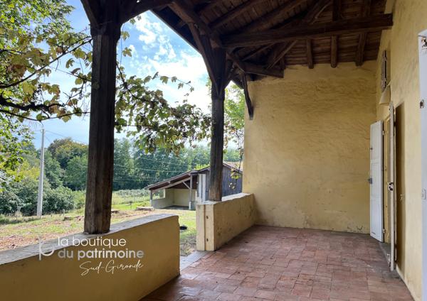 Maison en pierre de 125 m² sur grand terrain