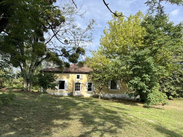 Maison en pierre de 125 m² sur grand terrain