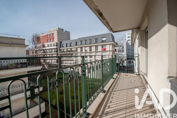 Location appartement 3 pièces 65 m² Montrouge