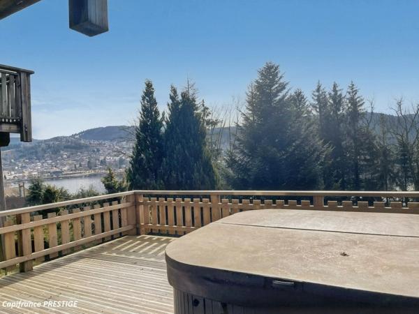 Chalet d’exception 7 Pièces 160 m² avec vue panoramique sur le lac de GERARDMER (88)