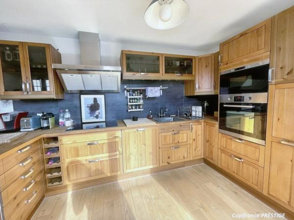 Chalet d’exception 7 Pièces 160 m² avec vue panoramique sur le lac de GERARDMER (88)