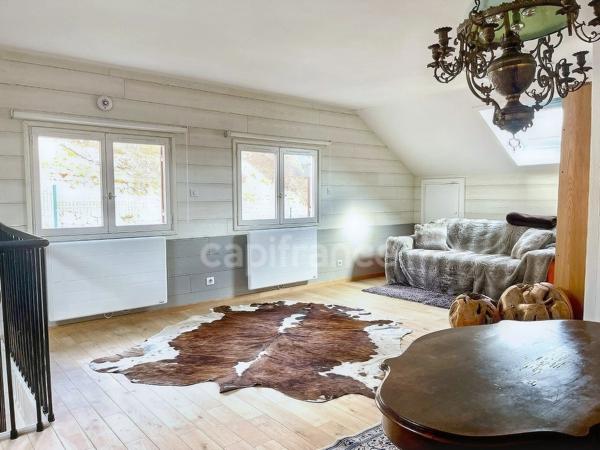 Chalet d’exception 7 Pièces 160 m² avec vue panoramique sur le lac de GERARDMER (88)