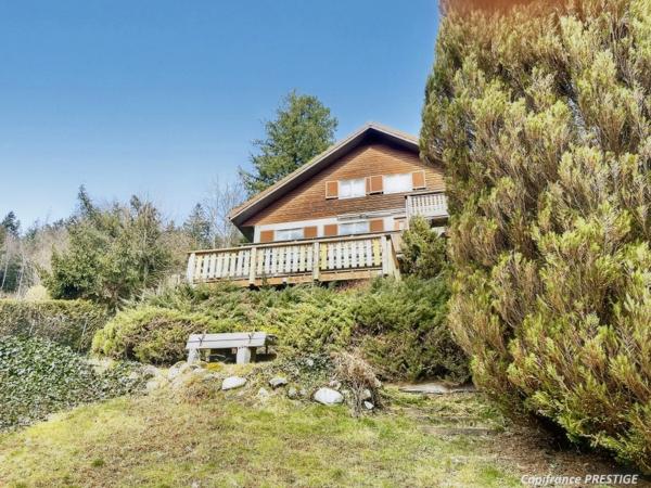 Chalet d’exception 7 Pièces 160 m² avec vue panoramique sur le lac de GERARDMER (88)
