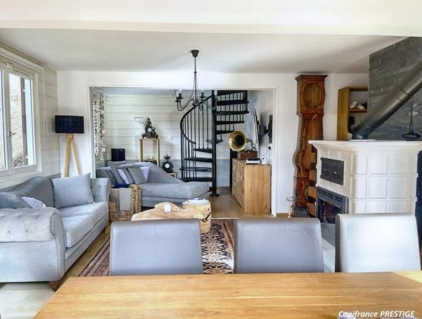 Chalet d’exception 7 Pièces 160 m² avec vue panoramique sur le lac de GERARDMER (88)