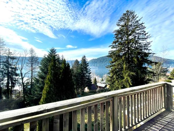 Chalet d’exception 7 Pièces 160 m² avec vue panoramique sur le lac de GERARDMER (88)