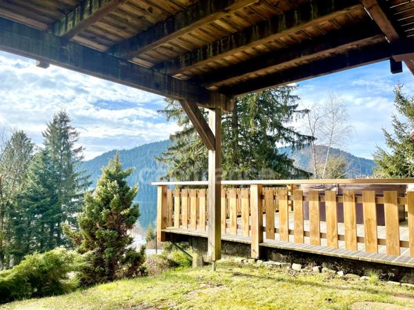 Chalet d’exception 7 Pièces 160 m² avec vue panoramique sur le lac de GERARDMER (88)