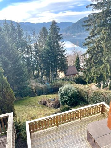 Chalet d’exception 7 Pièces 160 m² avec vue panoramique sur le lac de GERARDMER (88)
