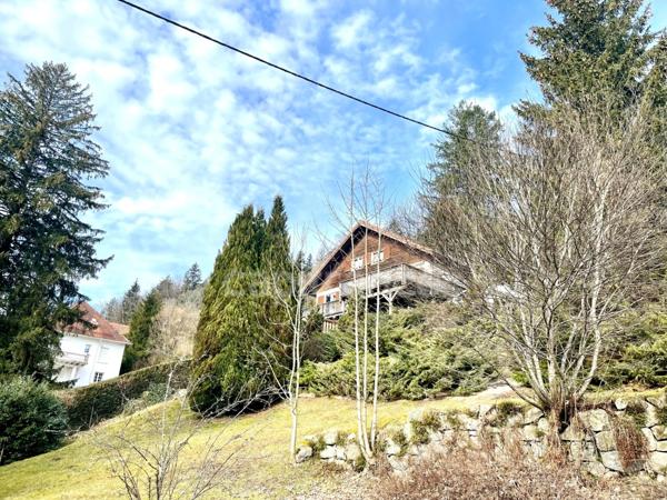 Chalet d’exception 7 Pièces 160 m² avec vue panoramique sur le lac de GERARDMER (88)