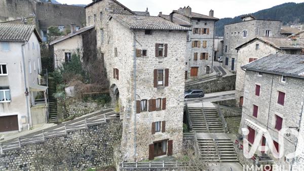 Maison à vendre 9 pièces 116 m² Le Cheylard