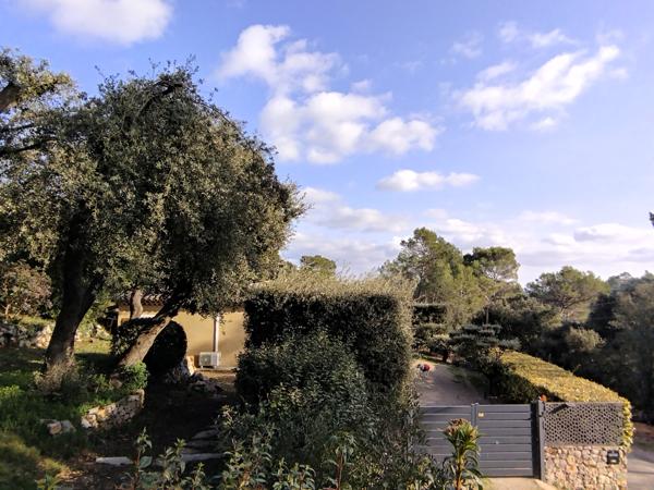 Le Thoronet (83340) LE THORONET Villa récente de plain pied avec appartement indépendant.