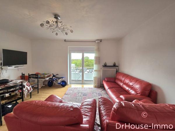 Appartement à vendre 3 pièces de 59 m²