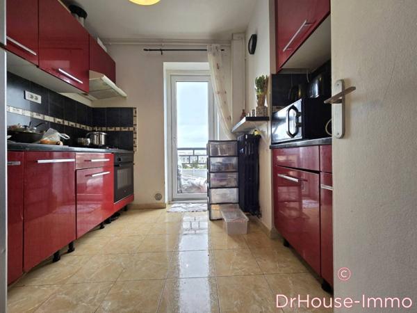 Appartement à vendre 3 pièces de 59 m²