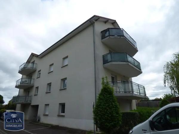 Appartement à louer 3 pièces 65.88m² Vitry-le-François (51300)
