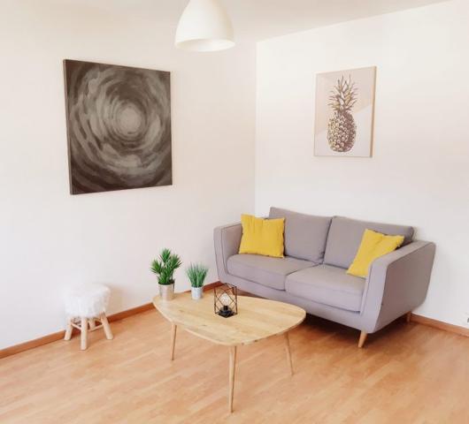 Studio Nancy 22 m²