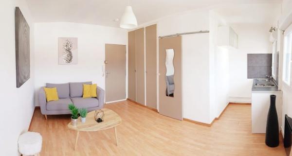Studio Nancy 22 m²