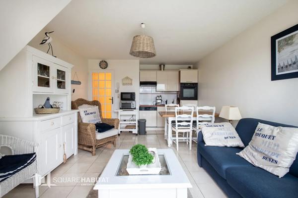 Appartement à vendre 2 pièces 36.6m² Merlimont (62155)