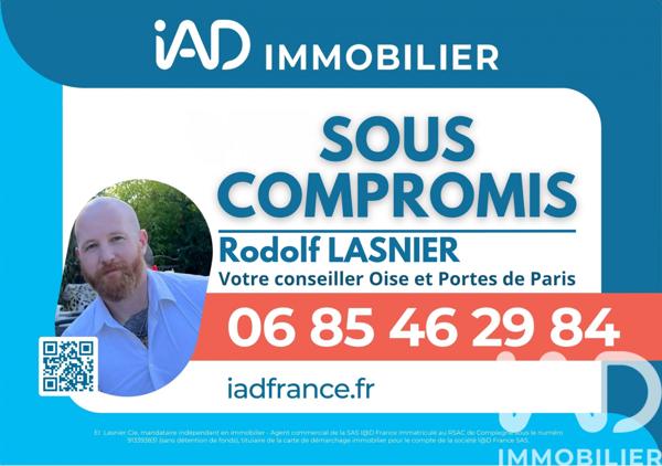 Appartement à vendre 2 pièces 41 m² La Chapelle-en-Serval