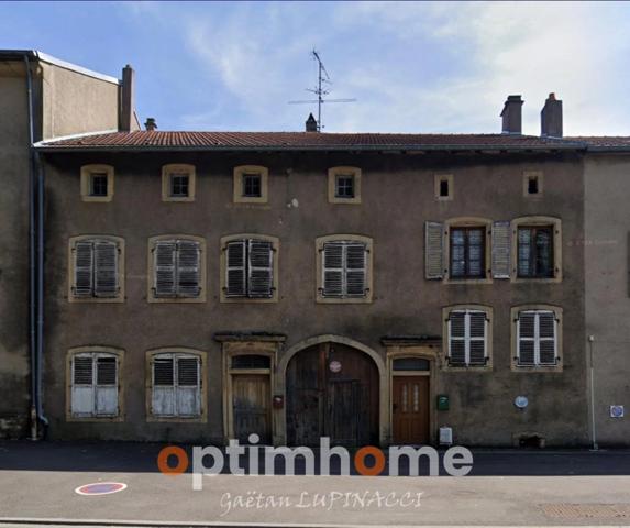 Idéale pour investisseurs, constructeurs ou promoteurs immobiliers :Maison double à rénover 10 pièces MANOM (57)