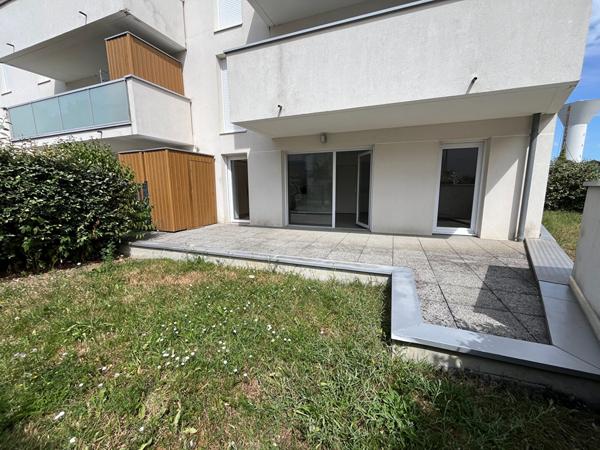 EXCLUSIVITE BRUZ T4 - Appartement 3 chambres environ 80m²  avec jardin plein SUD - Garage et parking couvert