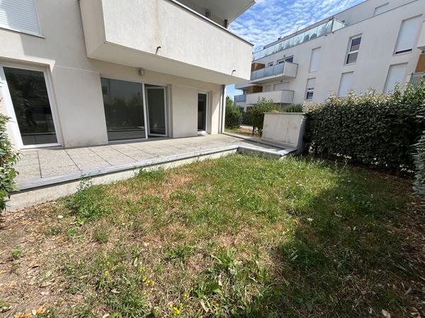 EXCLUSIVITE BRUZ T4 - Appartement 3 chambres environ 80m²  avec jardin plein SUD - Garage et parking couvert